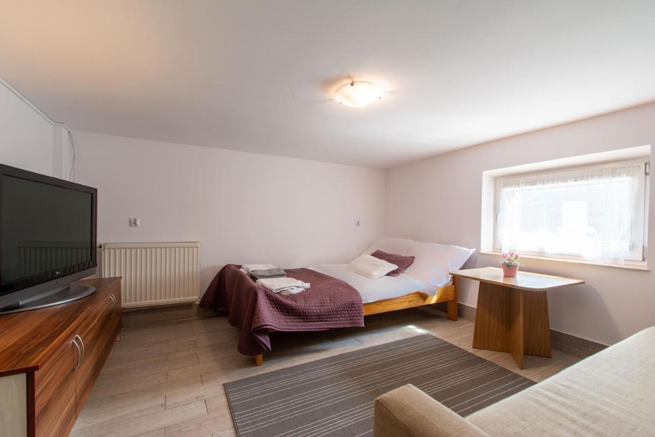 Corka Rybaka Apartments 亚斯塔尔尼亚 外观 照片