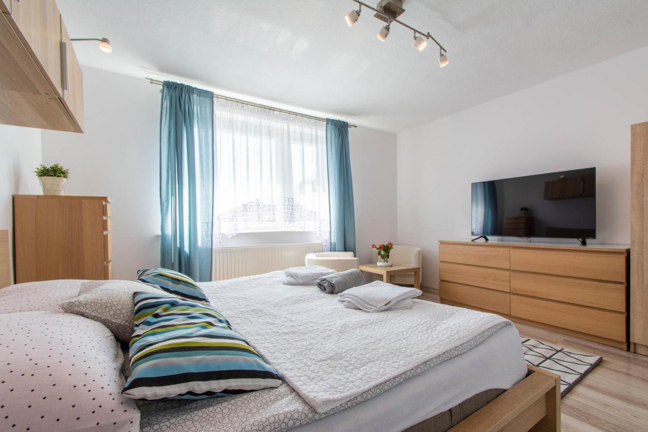 Corka Rybaka Apartments 亚斯塔尔尼亚 外观 照片