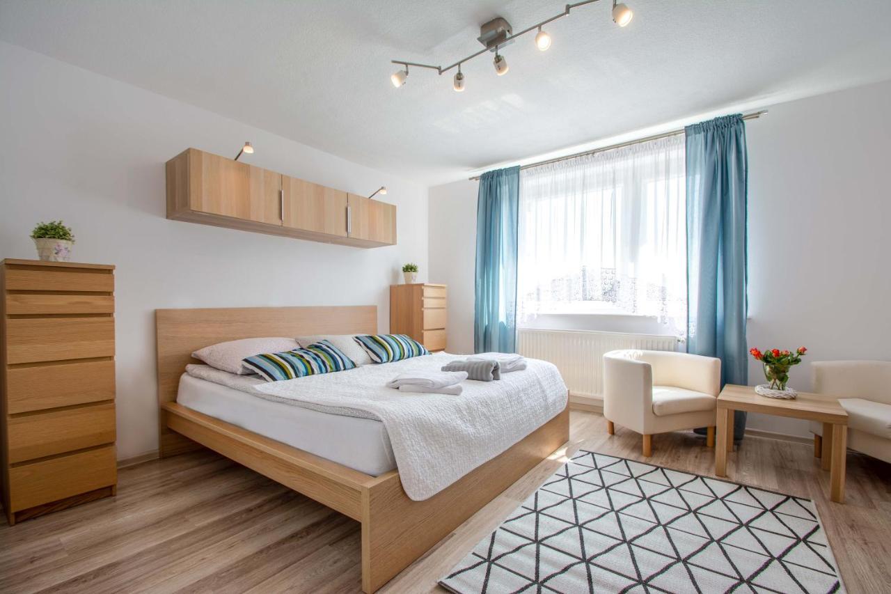 Corka Rybaka Apartments 亚斯塔尔尼亚 外观 照片